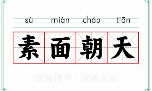 不浓妆艳抹也不素面朝天什么意思-素面朝天什么意思
